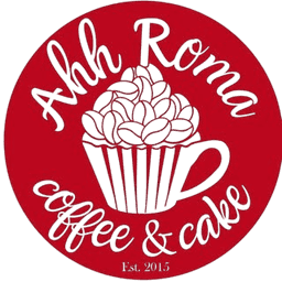 Ahh Roma Coffee and Cake logo